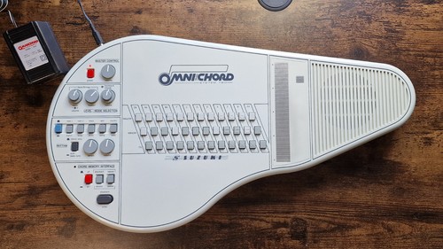 Suzuki omnichord system - omnichord,