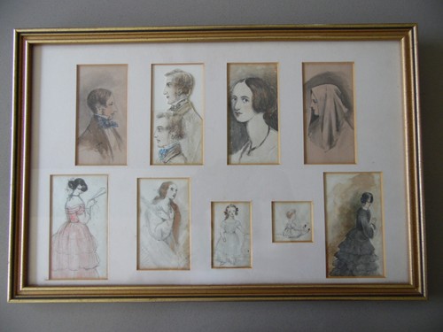 Victorian portrait studies - 9,