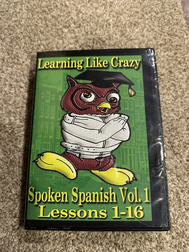 Learning like crazy spoken - like,