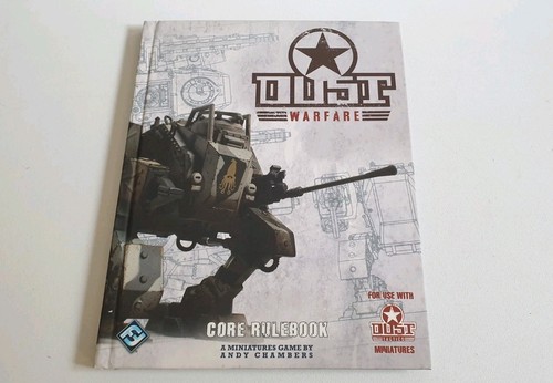Dust tactics 1st - dust,