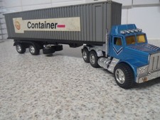 Vintage Tai Cheong Toy Truck Container 1980s