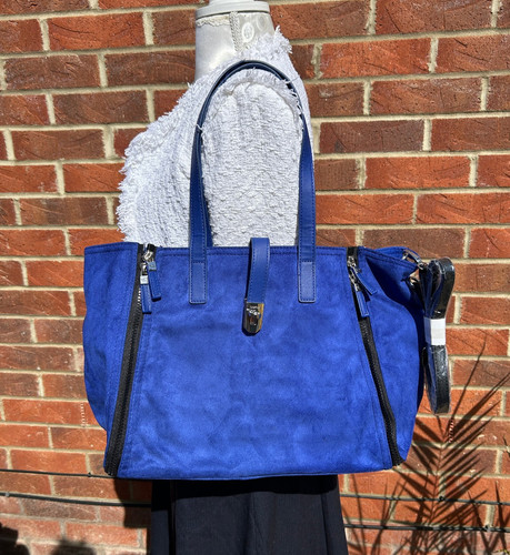 Vera pelle vibrant cobalt blue - vibrant,