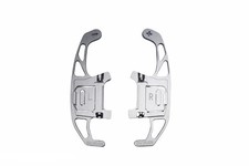Silver Paddle Shifter Lever Extensions For VW Golf MK7 7.5 VII R GTI GTD TSI DSG