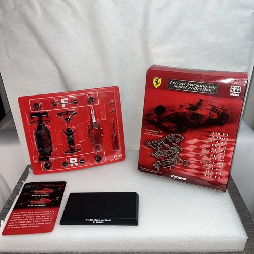 Kyosho ferrari formula - 1, f1