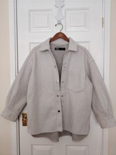 Zara ladies oversized jacket - oversized,