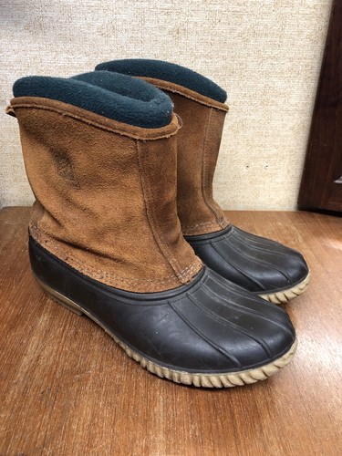 Vintage lacrosse duck boots - vintage,