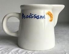 Vintage French Ceramic Milk