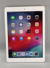 Apple iPad Air A1474 1st Generation Silver White 16g 9.7" Wi-Fi Very Good Lot F3