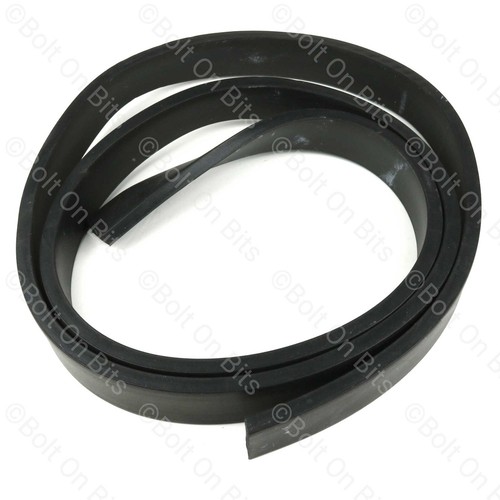 Windscreen roof rubber seal - roof,
