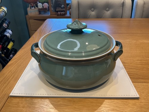 Denby regency green lidded - regency,