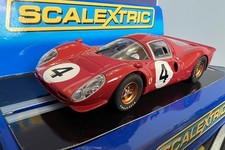 Scalextric Ferrari 330 P4 No 4 Monza 1967  Ref C2770A (654)