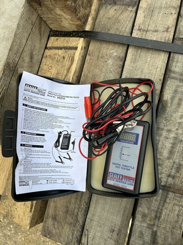 Sealey electronic parking - electronic,