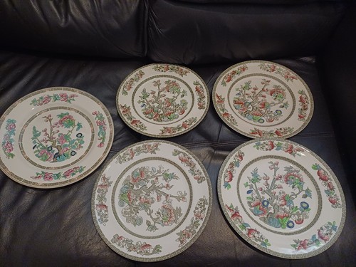 Vintage dessert plates - vintage,