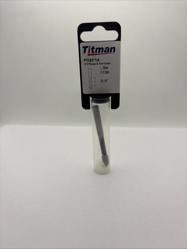 Titman ptc63 tct - tct, plunge