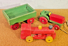 Vintage Nicoltoys Wooden Pull