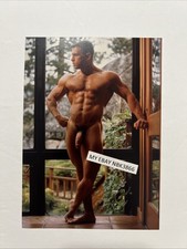 Nude male beefcake photograph - nude,