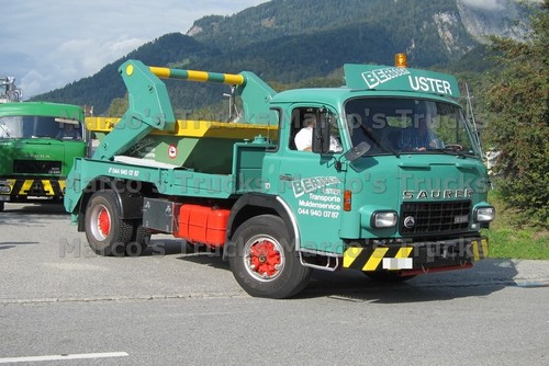 Truck photo saurer 330 n - truck,