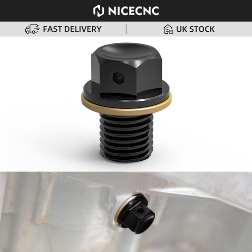 M12 magnetic oil drain - m12,