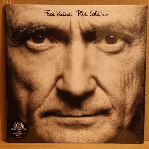 Phil collins face value - value, 2015