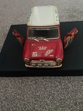  1/16 SCALE - BBURGO NEKO ROVER MINI COOPER NO. 101 MONTE CARLO RALLY CAR 