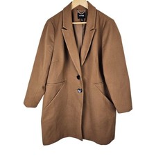 Tailored Camel Coat Size 20