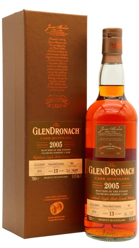 Glendronach batch 17 - glendronach,