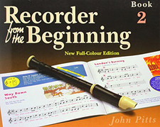 Recorder from the Beginning: Pupils Edition Bk. 2 by Pitts, John Paperback Book