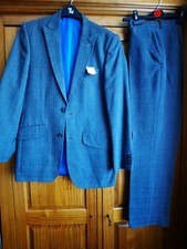 F&F MEN`S GREY PRINCE WALES