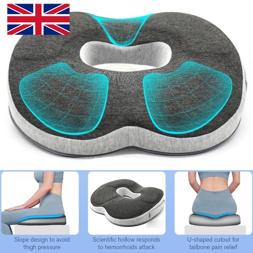 Coccyx seat cushion pillow - seat,