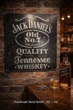 Jack Daniel’s Cast Metal