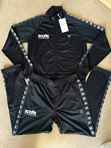 Scott men black 2pc - scott's,