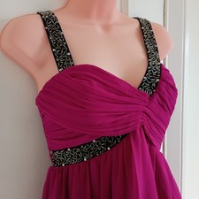 Lipsy London Hot Pink Beaded