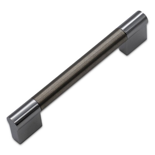 Keyhole handle satin - keyhole, nickel