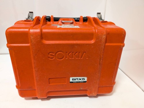 Sokkia srx5 ts3 robotic - srx5, rc-ts3