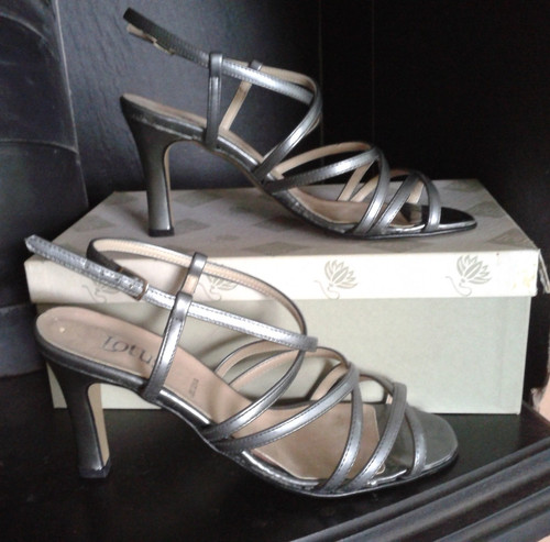 Lotus shoes juliana grey - lotus, "juliana"