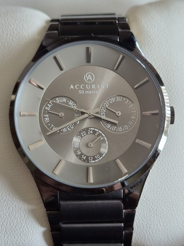Accurist cal 6p29 mens watch - cal,