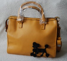 AVON Mustard Yellow Black
