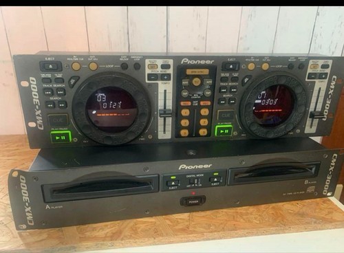 Pioneer cmx 3000 dual twin - twin, cd