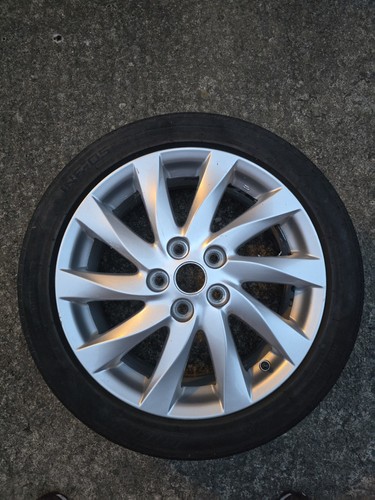 Mazda alloy wheel 17 inch - mazda,