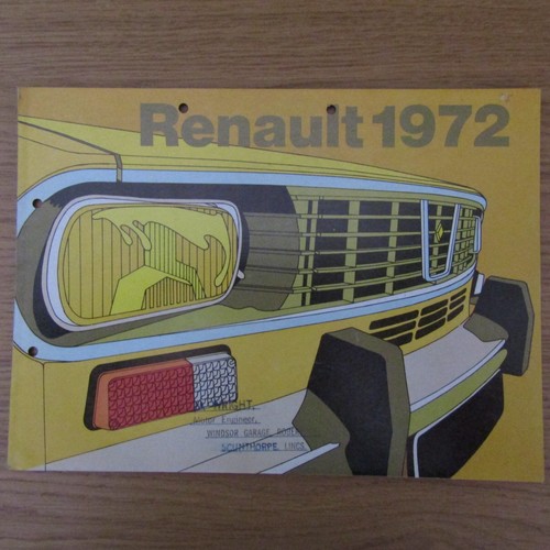 Renault 12tl 12 - 12tl, estate