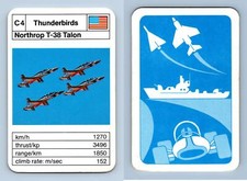 Northrop talon red - northrop,