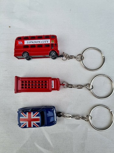 Set diecast metal london - of, 3