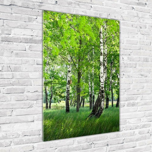 Acrylic glass wall art print - glass,