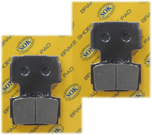 Front rear brake pads - front&rear,