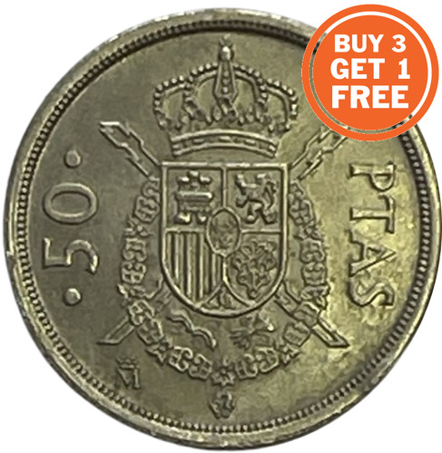 Pesetas spanish coin 1957 - spanish,