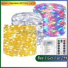50/100/200 LED Battery Micro