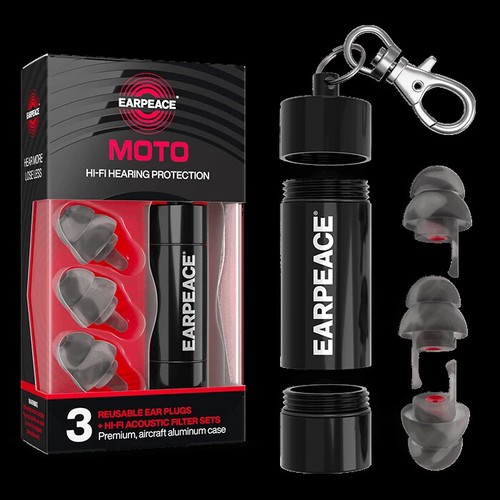 Earpeace moto high - moto, fidelity