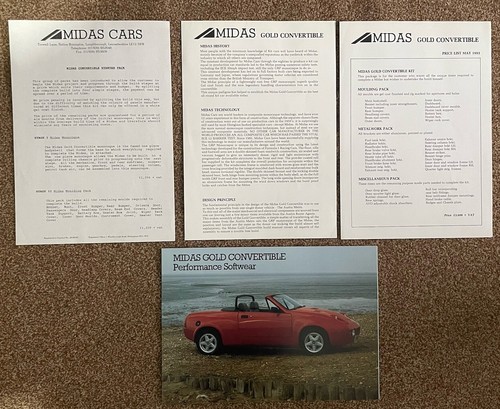 Midas gold convertible kit - convertible,