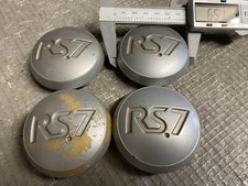 Set of 4 RS7 65mm wheel centre