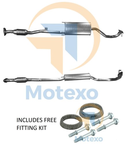 Bm92690h exhaust catalytic - exhaust,